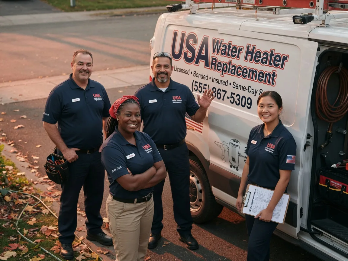 Water Heater Replacement company in Frackville, PA